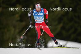 03.03.2021, Oberstdorf, Germany (GER): Hamza Dursun (TUR) - FIS nordic world ski championships cross-country, 15km men, Oberstdorf (GER). www.nordicfocus.com. © Thibaut/NordicFocus. Every downloaded picture is fee-liable.