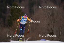 03.03.2021, Oberstdorf, Germany (GER): Friedrich Moch (GER) - FIS nordic world ski championships cross-country, 15km men, Oberstdorf (GER). www.nordicfocus.com. © Thibaut/NordicFocus. Every downloaded picture is fee-liable.