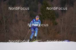 03.03.2021, Oberstdorf, Germany (GER): Perttu Hyvarinen (FIN) - FIS nordic world ski championships cross-country, 15km men, Oberstdorf (GER). www.nordicfocus.com. © Thibaut/NordicFocus. Every downloaded picture is fee-liable.