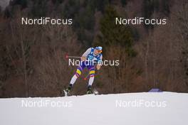 03.03.2021, Oberstdorf, Germany (GER): Ireneu Esteve Altimiras (AND) - FIS nordic world ski championships cross-country, 15km men, Oberstdorf (GER). www.nordicfocus.com. © Thibaut/NordicFocus. Every downloaded picture is fee-liable.
