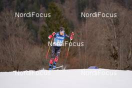 03.03.2021, Oberstdorf, Germany (GER): Philippe Boucher (CAN) - FIS nordic world ski championships cross-country, 15km men, Oberstdorf (GER). www.nordicfocus.com. © Thibaut/NordicFocus. Every downloaded picture is fee-liable.