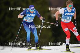 03.03.2021, Oberstdorf, Germany (GER): Dario Cologna (SUI) - FIS nordic world ski championships cross-country, 15km men, Oberstdorf (GER). www.nordicfocus.com. © Thibaut/NordicFocus. Every downloaded picture is fee-liable.