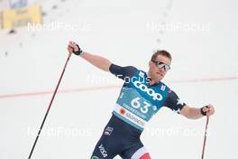 03.03.2021, Oberstdorf, Germany (GER): Simeon Hamilton (USA) - FIS nordic world ski championships cross-country, 15km men, Oberstdorf (GER). www.nordicfocus.com. © Modica/NordicFocus. Every downloaded picture is fee-liable.