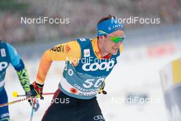 03.03.2021, Oberstdorf, Germany (GER): Lucas Boegl (GER) - FIS nordic world ski championships cross-country, 15km men, Oberstdorf (GER). www.nordicfocus.com. © Modica/NordicFocus. Every downloaded picture is fee-liable.