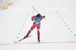 03.03.2021, Oberstdorf, Germany (GER): Andrey Melnichenko (RSF) - FIS nordic world ski championships cross-country, 15km men, Oberstdorf (GER). www.nordicfocus.com. © Modica/NordicFocus. Every downloaded picture is fee-liable.