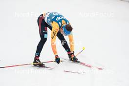 03.03.2021, Oberstdorf, Germany (GER): Lucas Boegl (GER) - FIS nordic world ski championships cross-country, 15km men, Oberstdorf (GER). www.nordicfocus.com. © Modica/NordicFocus. Every downloaded picture is fee-liable.