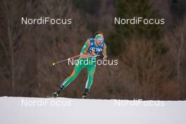03.03.2021, Oberstdorf, Germany (GER): Stefano Gardener (ITA) - FIS nordic world ski championships cross-country, 15km men, Oberstdorf (GER). www.nordicfocus.com. © Thibaut/NordicFocus. Every downloaded picture is fee-liable.