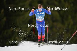 03.03.2021, Oberstdorf, Germany (GER): Snorri Eythor Einarsson (ISL) - FIS nordic world ski championships cross-country, 15km men, Oberstdorf (GER). www.nordicfocus.com. © Thibaut/NordicFocus. Every downloaded picture is fee-liable.