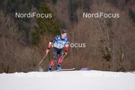 03.03.2021, Oberstdorf, Germany (GER): Philippe Boucher (CAN) - FIS nordic world ski championships cross-country, 15km men, Oberstdorf (GER). www.nordicfocus.com. © Thibaut/NordicFocus. Every downloaded picture is fee-liable.