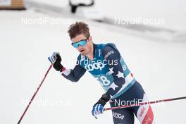 03.03.2021, Oberstdorf, Germany (GER): David Norris (USA) - FIS nordic world ski championships cross-country, 15km men, Oberstdorf (GER). www.nordicfocus.com. © Modica/NordicFocus. Every downloaded picture is fee-liable.