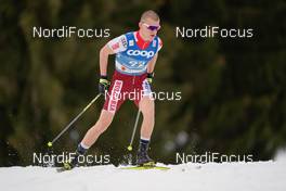 03.03.2021, Oberstdorf, Germany (GER): Aleksandar Ognyanov (BUL) - FIS nordic world ski championships cross-country, 15km men, Oberstdorf (GER). www.nordicfocus.com. © Thibaut/NordicFocus. Every downloaded picture is fee-liable.