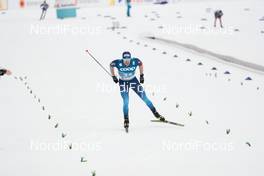 03.03.2021, Oberstdorf, Germany (GER): Dario Cologna (SUI) - FIS nordic world ski championships cross-country, 15km men, Oberstdorf (GER). www.nordicfocus.com. © Modica/NordicFocus. Every downloaded picture is fee-liable.