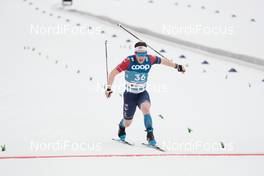 03.03.2021, Oberstdorf, Germany (GER): Andrew Musgrave (GBR) - FIS nordic world ski championships cross-country, 15km men, Oberstdorf (GER). www.nordicfocus.com. © Modica/NordicFocus. Every downloaded picture is fee-liable.