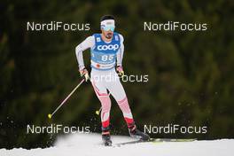 03.03.2021, Oberstdorf, Germany (GER): Amed Oglago (TUR) - FIS nordic world ski championships cross-country, 15km men, Oberstdorf (GER). www.nordicfocus.com. © Thibaut/NordicFocus. Every downloaded picture is fee-liable.
