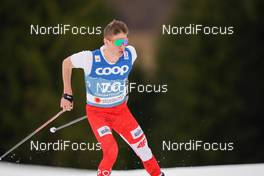 03.03.2021, Oberstdorf, Germany (GER): Mateusz Haratyk (POL) - FIS nordic world ski championships cross-country, 15km men, Oberstdorf (GER). www.nordicfocus.com. © Thibaut/NordicFocus. Every downloaded picture is fee-liable.