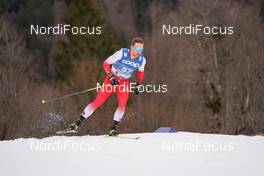 03.03.2021, Oberstdorf, Germany (GER): Raimo Vigants (LAT) - FIS nordic world ski championships cross-country, 15km men, Oberstdorf (GER). www.nordicfocus.com. © Thibaut/NordicFocus. Every downloaded picture is fee-liable.