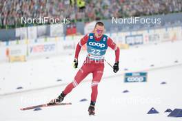 03.03.2021, Oberstdorf, Germany (GER): Alexander Bolshunov (RSF) - FIS nordic world ski championships cross-country, 15km men, Oberstdorf (GER). www.nordicfocus.com. © Modica/NordicFocus. Every downloaded picture is fee-liable.