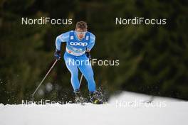 03.03.2021, Oberstdorf, Germany (GER): Nikolaos Tsourekas (GRE) - FIS nordic world ski championships cross-country, 15km men, Oberstdorf (GER). www.nordicfocus.com. © Thibaut/NordicFocus. Every downloaded picture is fee-liable.