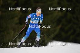 03.03.2021, Oberstdorf, Germany (GER): Benjamin Crv (SLO) - FIS nordic world ski championships cross-country, 15km men, Oberstdorf (GER). www.nordicfocus.com. © Thibaut/NordicFocus. Every downloaded picture is fee-liable.