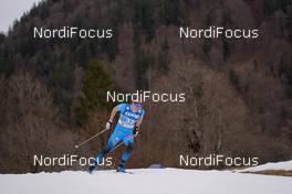 03.03.2021, Oberstdorf, Germany (GER): Maurice Manificat (FRA) - FIS nordic world ski championships cross-country, 15km men, Oberstdorf (GER). www.nordicfocus.com. © Thibaut/NordicFocus. Every downloaded picture is fee-liable.