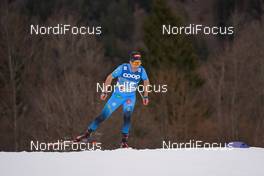 03.03.2021, Oberstdorf, Germany (GER): Adrien Backscheider (FRA) - FIS nordic world ski championships cross-country, 15km men, Oberstdorf (GER). www.nordicfocus.com. © Thibaut/NordicFocus. Every downloaded picture is fee-liable.