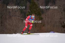 03.03.2021, Oberstdorf, Germany (GER): Artem Maltsev (RSF) - FIS nordic world ski championships cross-country, 15km men, Oberstdorf (GER). www.nordicfocus.com. © Thibaut/NordicFocus. Every downloaded picture is fee-liable.