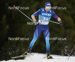 03.03.2021, Oberstdorf, Germany (GER): Dario Cologna (SUI) - FIS nordic world ski championships cross-country, 15km men, Oberstdorf (GER). www.nordicfocus.com. © Thibaut/NordicFocus. Every downloaded picture is fee-liable.