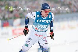 03.03.2021, Oberstdorf, Germany (GER): Karl-Johan Westberg (SWE) - FIS nordic world ski championships cross-country, 15km men, Oberstdorf (GER). www.nordicfocus.com. © Modica/NordicFocus. Every downloaded picture is fee-liable.
