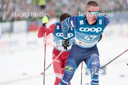 03.03.2021, Oberstdorf, Germany (GER): Markus Vuorela (FIN) - FIS nordic world ski championships cross-country, 15km men, Oberstdorf (GER). www.nordicfocus.com. © Modica/NordicFocus. Every downloaded picture is fee-liable.