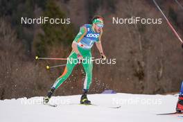 03.03.2021, Oberstdorf, Germany (GER): Thomas Maloney Westgaard (IRL) - FIS nordic world ski championships cross-country, 15km men, Oberstdorf (GER). www.nordicfocus.com. © Thibaut/NordicFocus. Every downloaded picture is fee-liable.