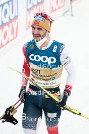 03.03.2021, Oberstdorf, Germany (GER): Hans Christer Holund (NOR) - FIS nordic world ski championships cross-country, 15km men, Oberstdorf (GER). www.nordicfocus.com. © Modica/NordicFocus. Every downloaded picture is fee-liable.