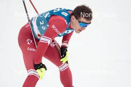 03.03.2021, Oberstdorf, Germany (GER): Andrey Melnichenko (RSF) - FIS nordic world ski championships cross-country, 15km men, Oberstdorf (GER). www.nordicfocus.com. © Modica/NordicFocus. Every downloaded picture is fee-liable.