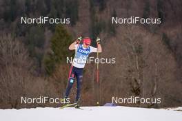 03.03.2021, Oberstdorf, Germany (GER): Florian Notz (GER) - FIS nordic world ski championships cross-country, 15km men, Oberstdorf (GER). www.nordicfocus.com. © Thibaut/NordicFocus. Every downloaded picture is fee-liable.