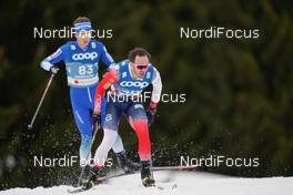 03.03.2021, Oberstdorf, Germany (GER): Hans Christer Holund (NOR) - FIS nordic world ski championships cross-country, 15km men, Oberstdorf (GER). www.nordicfocus.com. © Thibaut/NordicFocus. Every downloaded picture is fee-liable.