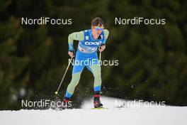 03.03.2021, Oberstdorf, Germany (GER): Ruslan Perekhoda (UKR) - FIS nordic world ski championships cross-country, 15km men, Oberstdorf (GER). www.nordicfocus.com. © Thibaut/NordicFocus. Every downloaded picture is fee-liable.
