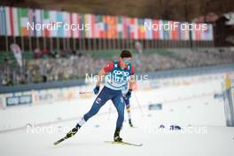 03.03.2021, Oberstdorf, Germany (GER): Andrew Young (GBR) - FIS nordic world ski championships cross-country, 15km men, Oberstdorf (GER). www.nordicfocus.com. © Modica/NordicFocus. Every downloaded picture is fee-liable.