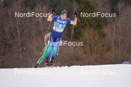03.03.2021, Oberstdorf, Germany (GER): Beda Klee (SUI) - FIS nordic world ski championships cross-country, 15km men, Oberstdorf (GER). www.nordicfocus.com. © Thibaut/NordicFocus. Every downloaded picture is fee-liable.