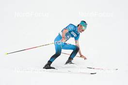 03.03.2021, Oberstdorf, Germany (GER): Hugo Lapalus (FRA) - FIS nordic world ski championships cross-country, 15km men, Oberstdorf (GER). www.nordicfocus.com. © Modica/NordicFocus. Every downloaded picture is fee-liable.