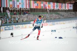 03.03.2021, Oberstdorf, Germany (GER): Harald Oestberg Amundsen (NOR) - FIS nordic world ski championships cross-country, 15km men, Oberstdorf (GER). www.nordicfocus.com. © Modica/NordicFocus. Every downloaded picture is fee-liable.