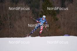 03.03.2021, Oberstdorf, Germany (GER): Gus Schumacher (USA) - FIS nordic world ski championships cross-country, 15km men, Oberstdorf (GER). www.nordicfocus.com. © Thibaut/NordicFocus. Every downloaded picture is fee-liable.