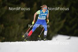 03.03.2021, Oberstdorf, Germany (GER): Milos Milosavljevic (SRB) - FIS nordic world ski championships cross-country, 15km men, Oberstdorf (GER). www.nordicfocus.com. © Thibaut/NordicFocus. Every downloaded picture is fee-liable.