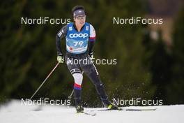 03.03.2021, Oberstdorf, Germany (GER): Jongwon Jeong (KOR) - FIS nordic world ski championships cross-country, 15km men, Oberstdorf (GER). www.nordicfocus.com. © Thibaut/NordicFocus. Every downloaded picture is fee-liable.