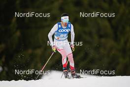 03.03.2021, Oberstdorf, Germany (GER): Amed Oglago (TUR) - FIS nordic world ski championships cross-country, 15km men, Oberstdorf (GER). www.nordicfocus.com. © Thibaut/NordicFocus. Every downloaded picture is fee-liable.