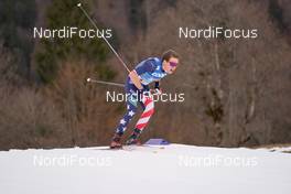 03.03.2021, Oberstdorf, Germany (GER): Scott Patterson (USA) - FIS nordic world ski championships cross-country, 15km men, Oberstdorf (GER). www.nordicfocus.com. © Thibaut/NordicFocus. Every downloaded picture is fee-liable.