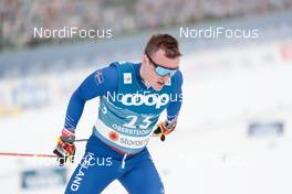03.03.2021, Oberstdorf, Germany (GER): Snorri Eythor Einarsson (ISL) - FIS nordic world ski championships cross-country, 15km men, Oberstdorf (GER). www.nordicfocus.com. © Modica/NordicFocus. Every downloaded picture is fee-liable.