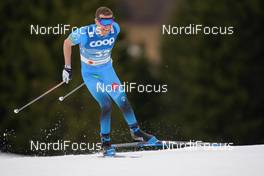 03.03.2021, Oberstdorf, Germany (GER): Maurice Manificat (FRA) - FIS nordic world ski championships cross-country, 15km men, Oberstdorf (GER). www.nordicfocus.com. © Thibaut/NordicFocus. Every downloaded picture is fee-liable.