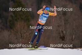 03.03.2021, Oberstdorf, Germany (GER): Jonas Dobler (GER) - FIS nordic world ski championships cross-country, 15km men, Oberstdorf (GER). www.nordicfocus.com. © Thibaut/NordicFocus. Every downloaded picture is fee-liable.