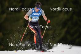 03.03.2021, Oberstdorf, Germany (GER): Thibaut De Marre (BEL) - FIS nordic world ski championships cross-country, 15km men, Oberstdorf (GER). www.nordicfocus.com. © Thibaut/NordicFocus. Every downloaded picture is fee-liable.