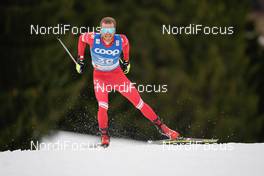 03.03.2021, Oberstdorf, Germany (GER): Artem Maltsev (RSF) - FIS nordic world ski championships cross-country, 15km men, Oberstdorf (GER). www.nordicfocus.com. © Thibaut/NordicFocus. Every downloaded picture is fee-liable.