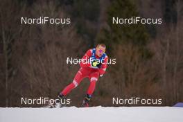 03.03.2021, Oberstdorf, Germany (GER): Alexander Bolshunov (RSF) - FIS nordic world ski championships cross-country, 15km men, Oberstdorf (GER). www.nordicfocus.com. © Thibaut/NordicFocus. Every downloaded picture is fee-liable.